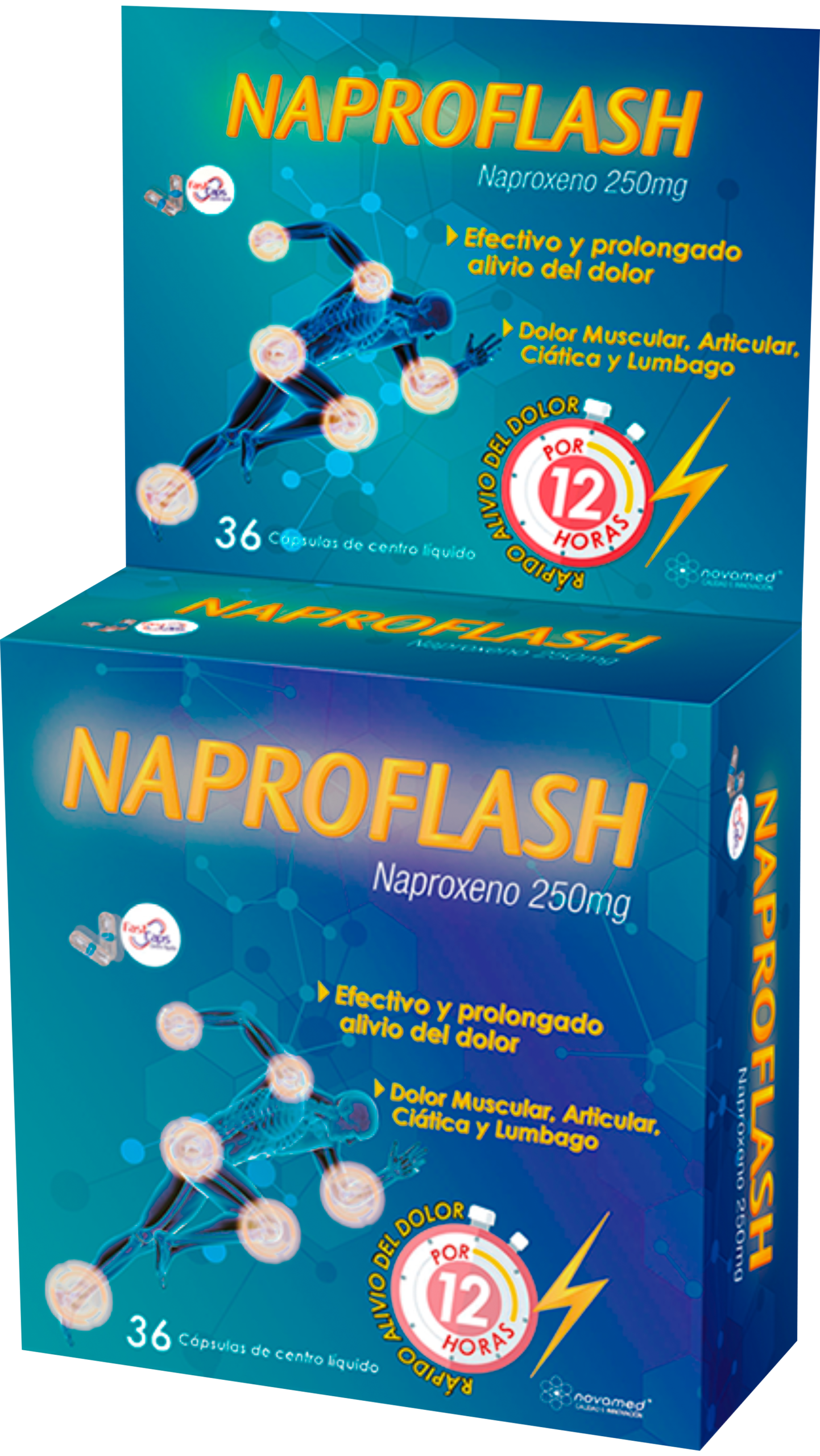 Naproflash Caja x 36
