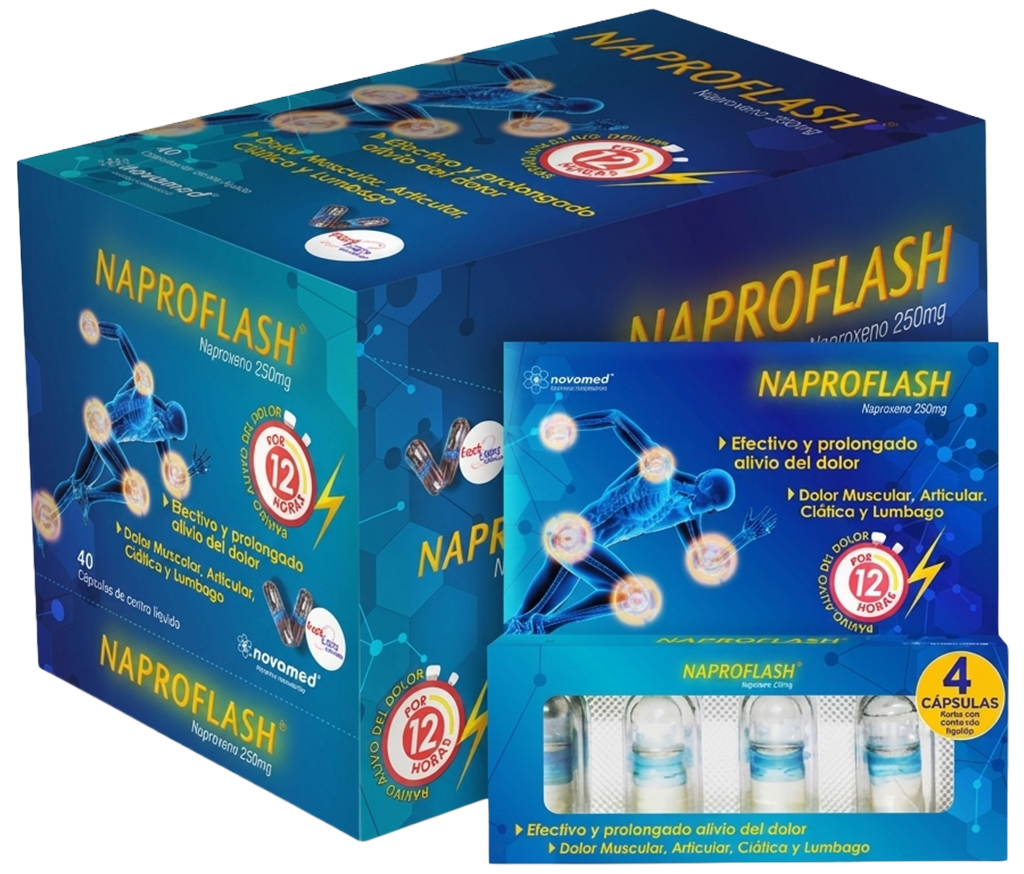 Naproflash Caja x 40